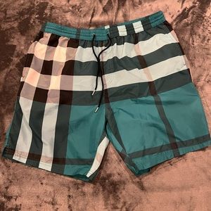Burberry swim trucks
